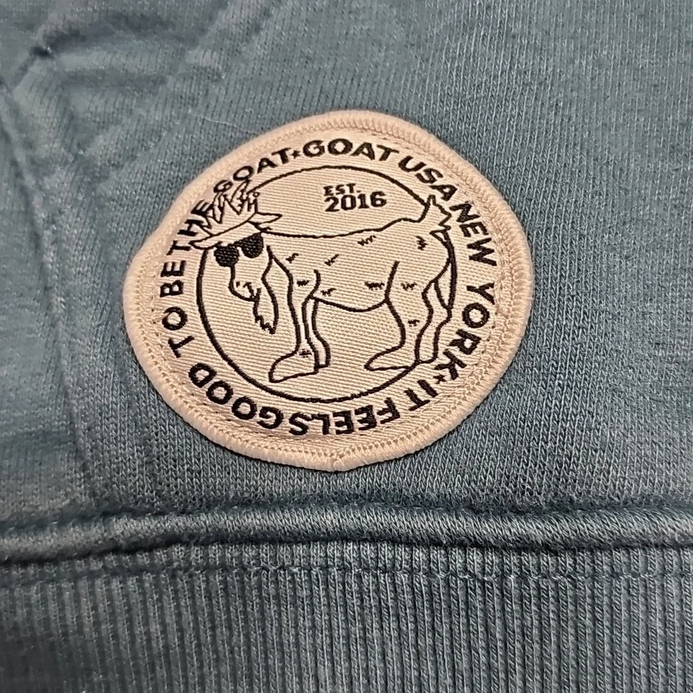 GOAT USA Hooded SWEATSHIRT - Picture 2 of 5